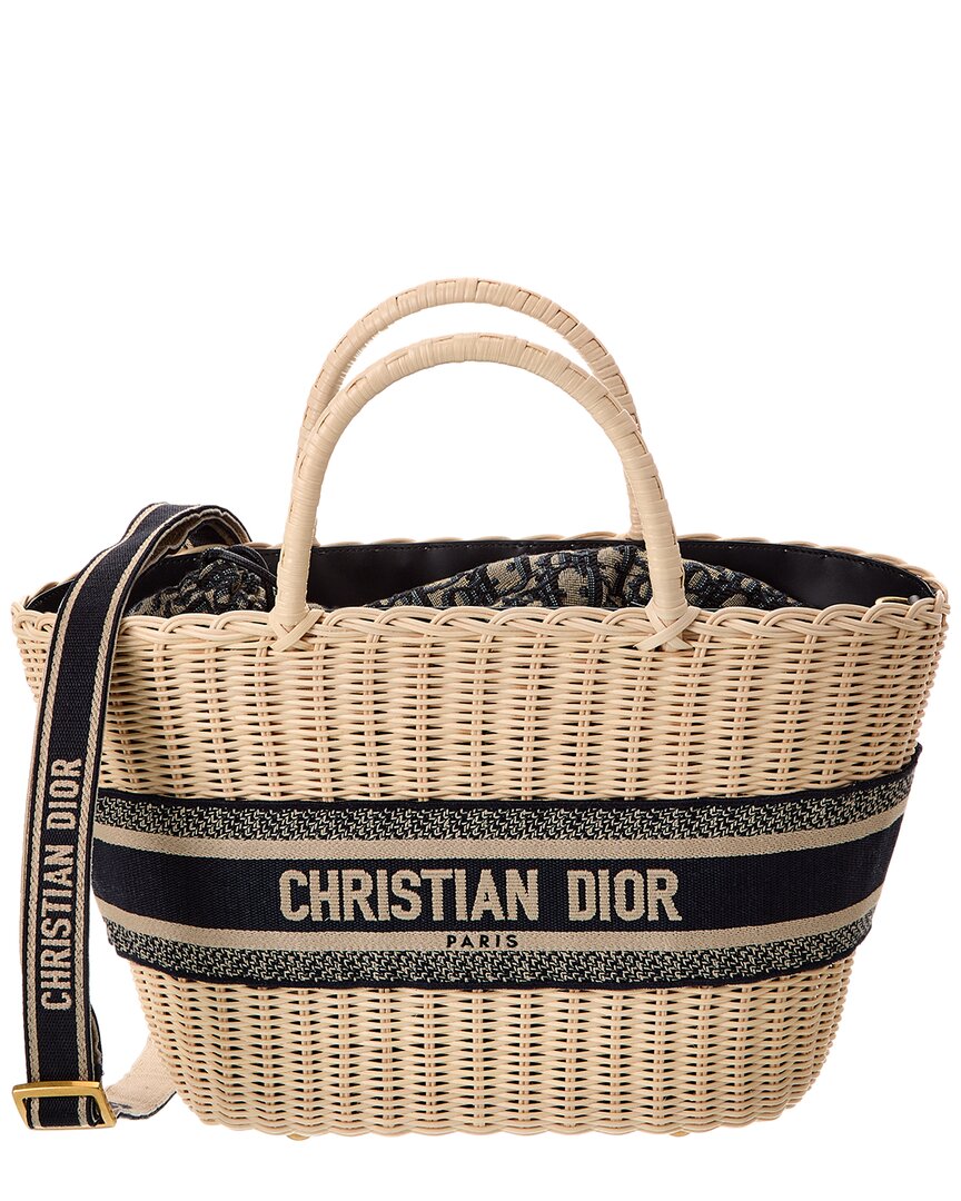 【要在庫確認】DIOR Hat Basket Bag かごバッグ Dior Hat Basket Bag – Banson Bags