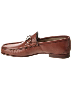 Gucci Horsebit Leather Loafer