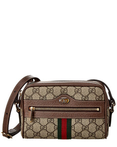 Gucci Ophidia Mini GG Supreme Canvas Shoulder Bag