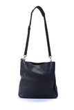 Fendi Womens Gray Textured Toggle Selleria Anna Medium Top Handle Satchel Bag Handbag