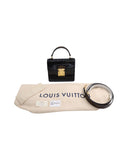Louis Vuitton Spring Street Bag w/ Strap in Black 'Vernis' Patent Leather