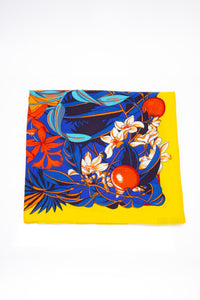 HERMES Flamingo Party Scarf/ Shawl