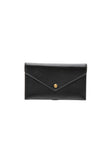 SAINT LAURENT Black Noir LouLou Medium in Matelasse Lambskin Shoulder Bag (NEW)