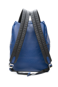 LOUIS VUITTON Taigarama Monogram Cobalt Discovery Backpack PM