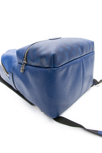 LOUIS VUITTON Taigarama Monogram Cobalt Discovery Backpack PM