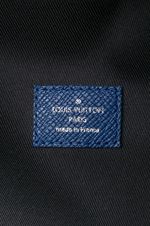 LOUIS VUITTON Taigarama Monogram Cobalt Discovery Backpack PM