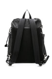 FENDI Black FF Jacquard Fabric Fendi Strike Medium Backpack