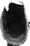 FENDI Black FF Jacquard Fabric Fendi Strike Medium Backpack