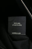 FENDI Black FF Jacquard Fabric Fendi Strike Medium Backpack