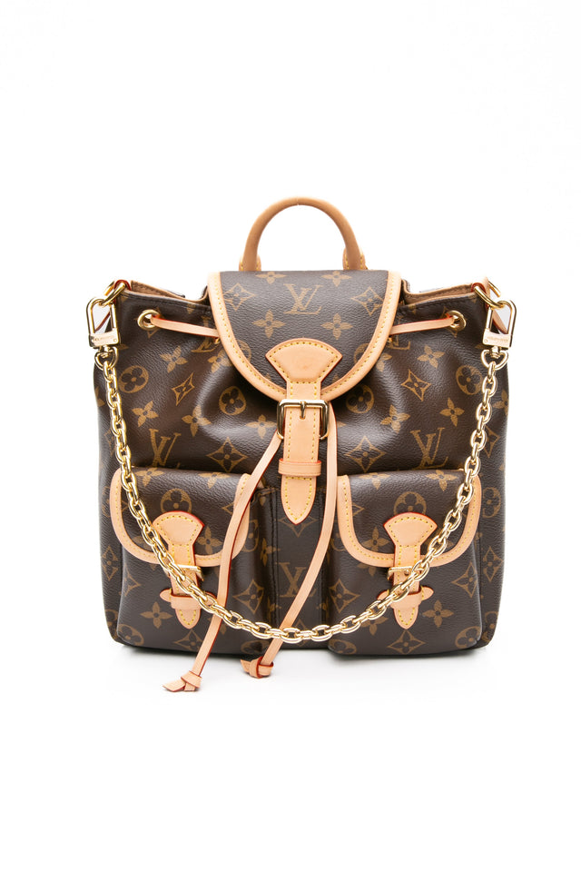 LOUIS VUITTON Monogram Excursion PM Backpack