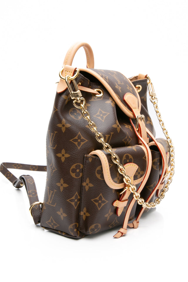 LOUIS VUITTON Monogram Excursion PM Backpack