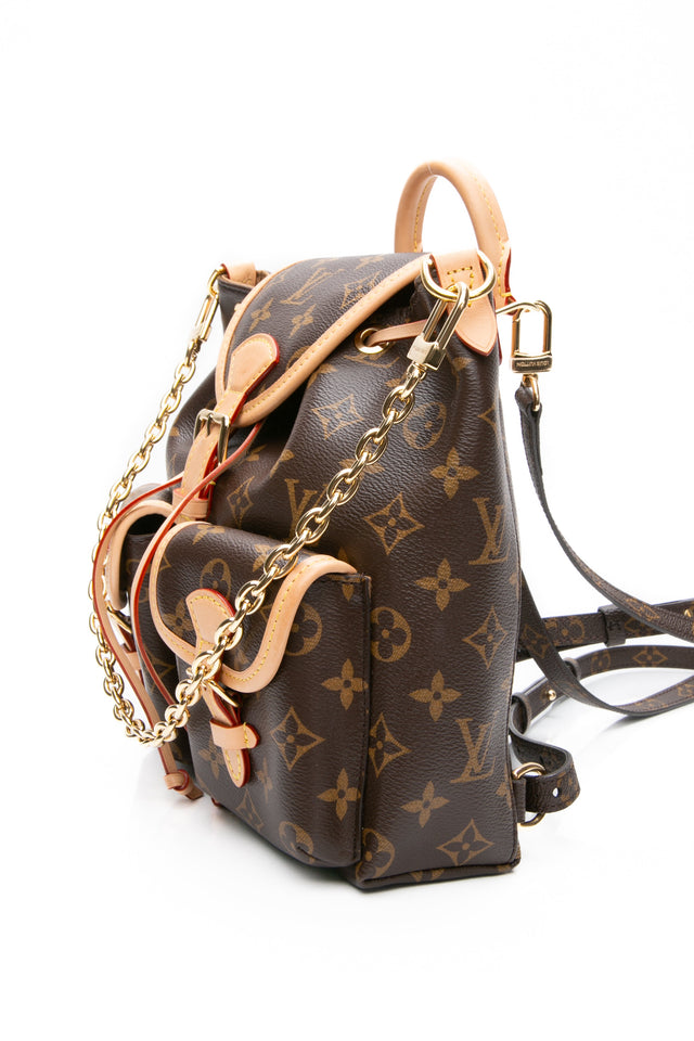 LOUIS VUITTON Monogram Excursion PM Backpack