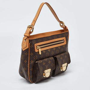 Louis Vuitton Monogram Canvas Hudson Gm Bag