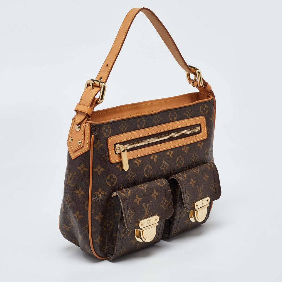Louis Vuitton Monogram Canvas Hudson Gm Bag