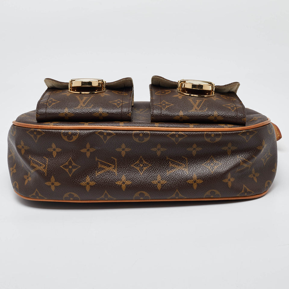 Louis Vuitton Monogram Canvas Hudson Gm Bag