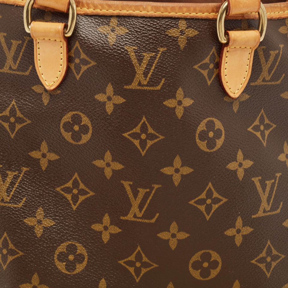 Louis Vuitton Monogram Canvas Batignolles Vertical Bag