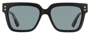 Gucci Men's Square Sunglasses GG1084S 001 Black/Gold 54mm