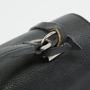 Louis Vuitton Black Leather Lockme Ii Bag