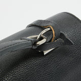 Louis Vuitton Black Leather Lockme Ii Bag