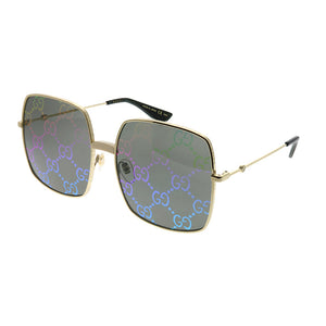 Gucci Gucci Logo GG 0414S 003 Womens Square Sunglasses
