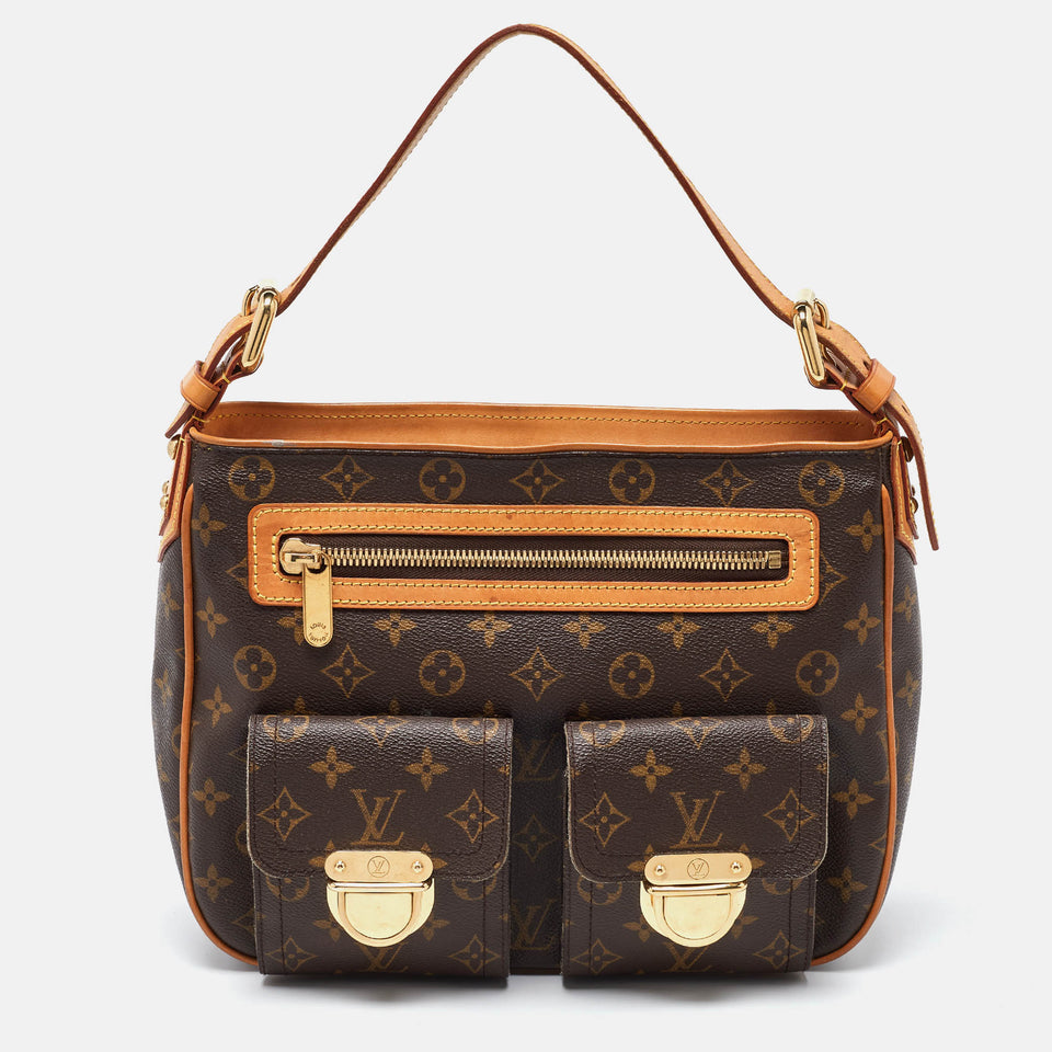 Louis Vuitton Monogram Canvas Hudson Gm Bag