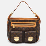 Louis Vuitton Monogram Canvas Hudson Gm Bag