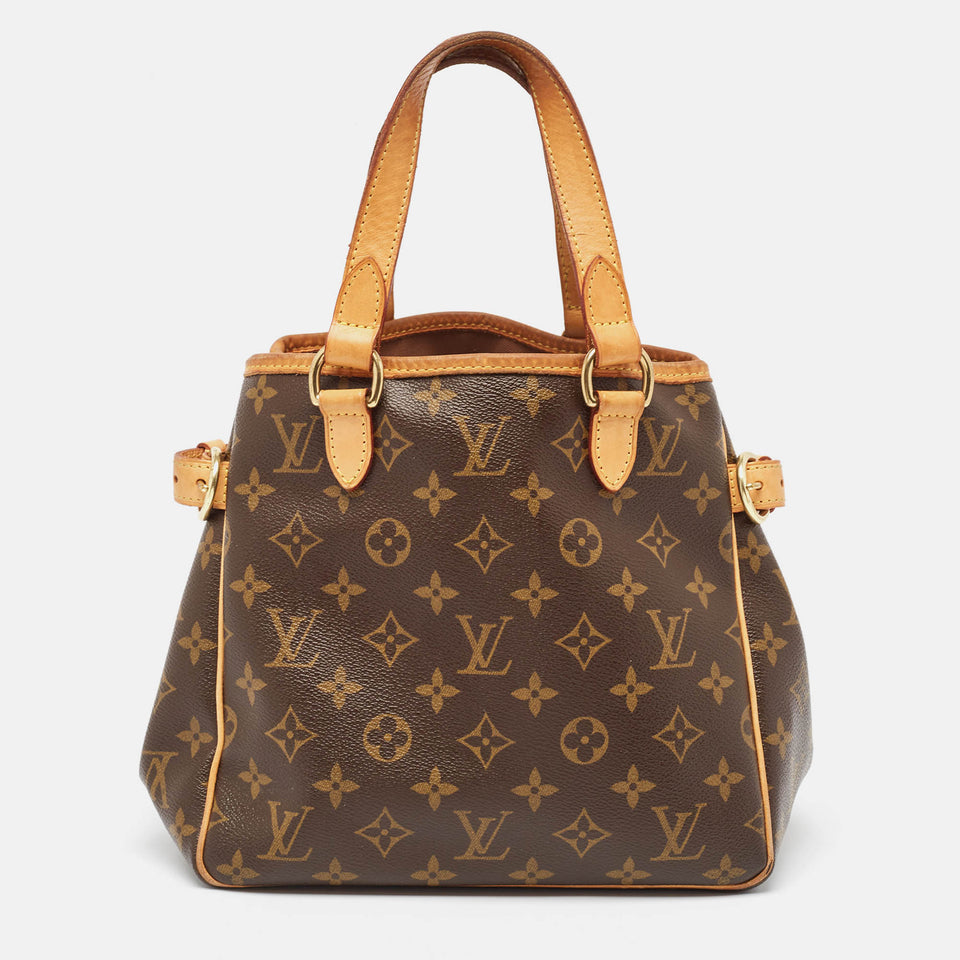Louis Vuitton Monogram Canvas Batignolles Vertical Bag