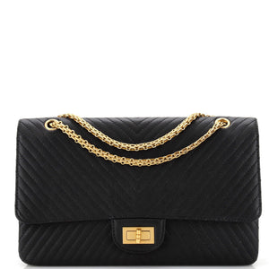 CHANEL Reissue 2.55 Flap Bag Chevron Sheepskin 227