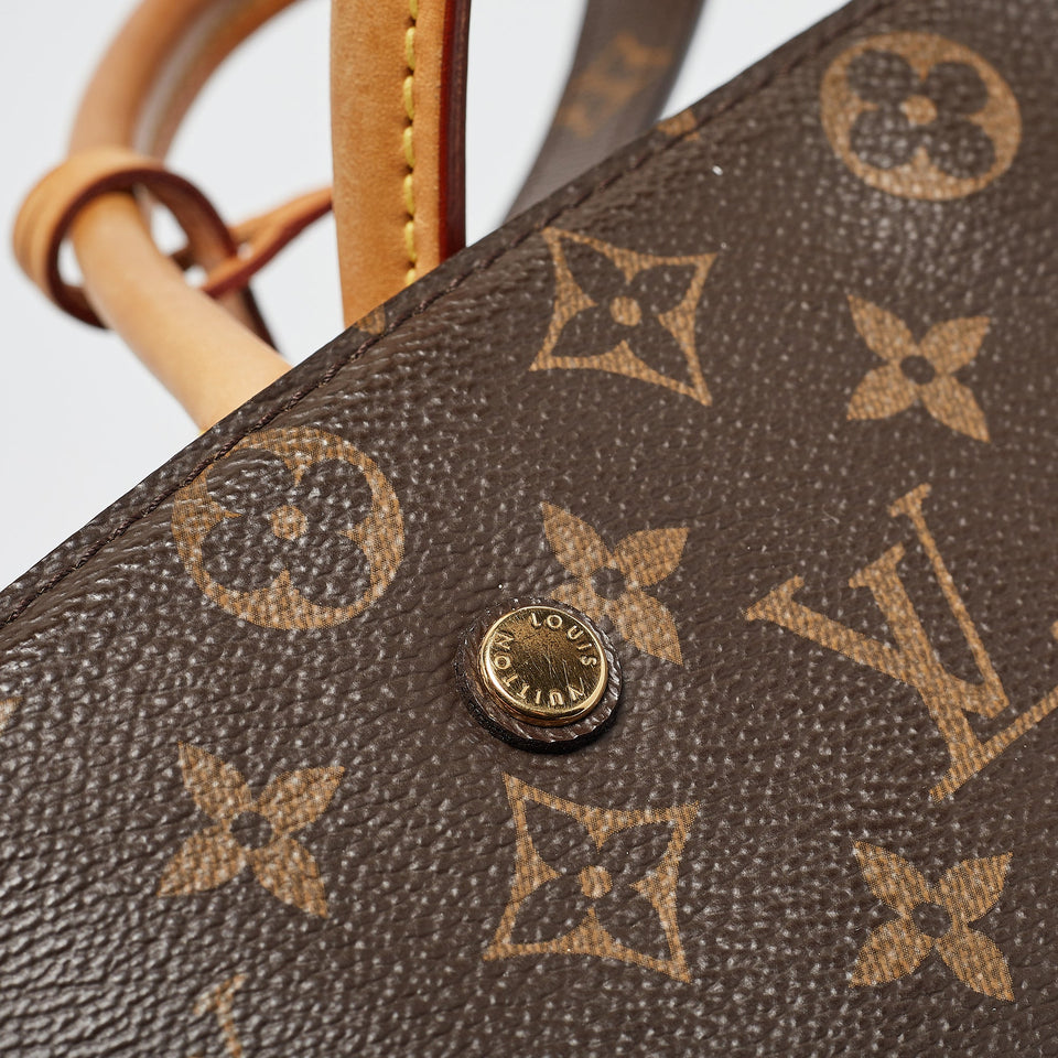 Louis Vuitton Monogram Canvas Montaigne Gm Bag