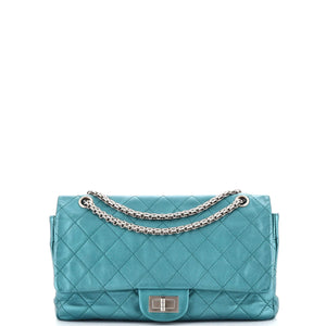 CHANEL Reissue 2.55 Flap Bag Quilted Metallic Aged Calfskin 227