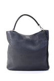 Fendi Womens Gray Textured Toggle Selleria Anna Medium Top Handle Satchel Bag Handbag