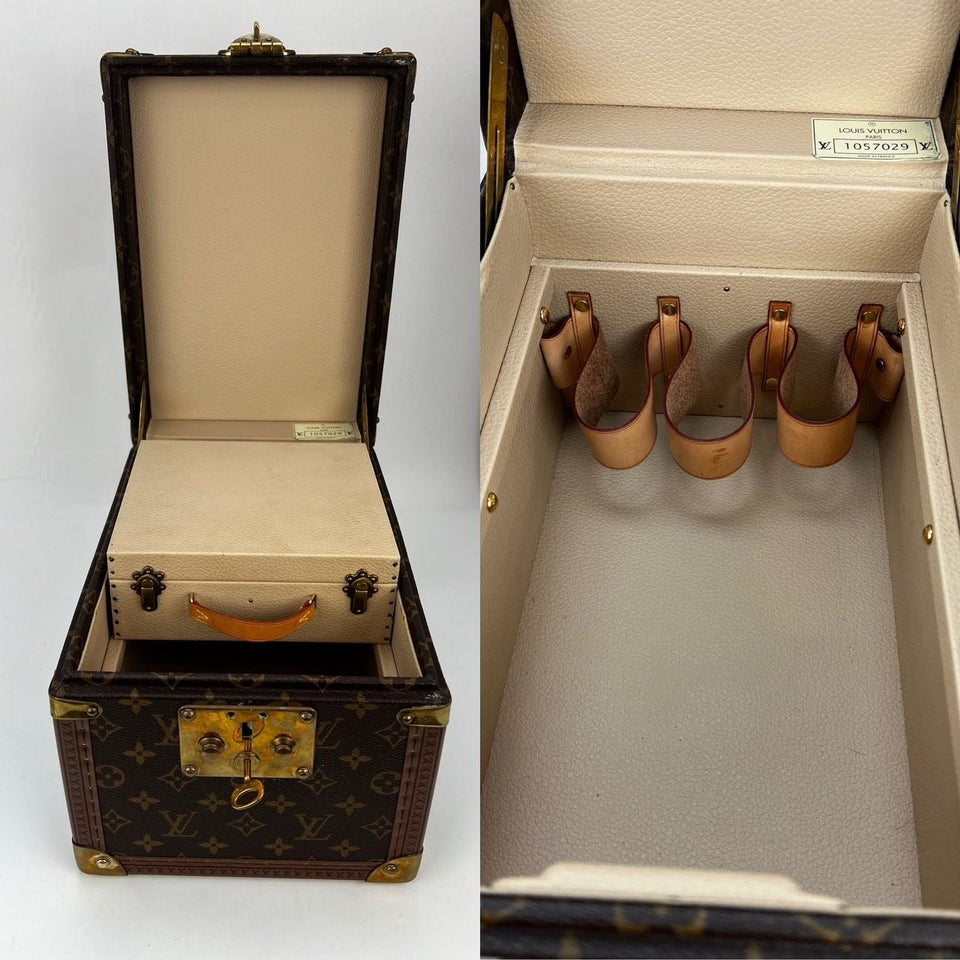 Louis Vuitton Boite Flacons Beauty Train Case Luggage