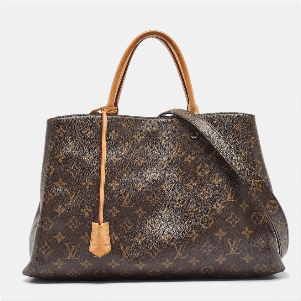 Louis Vuitton Monogram Canvas Montaigne Gm Bag