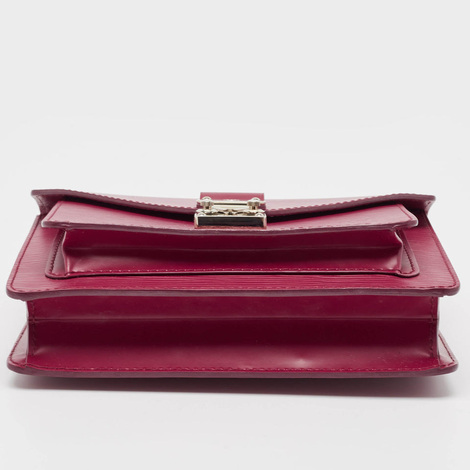 Louis Vuitton Fuchsia Epi Leather Monceau Bb Bag