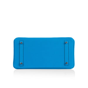 Birkin 30 - Blue Zanzibar Togo