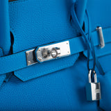 Birkin 30 - Blue Zanzibar Togo