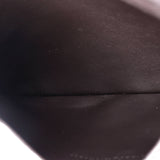 F is Fendi Envelope Flat Pouch Zucca Embossed Leather Large