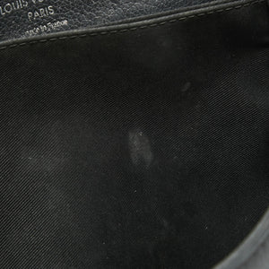 Louis Vuitton Black Leather Lockme Ii Bag