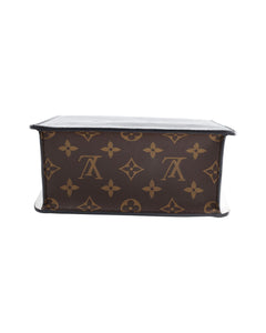Louis Vuitton Spring Street Bag w/ Strap in Black 'Vernis' Patent Leather