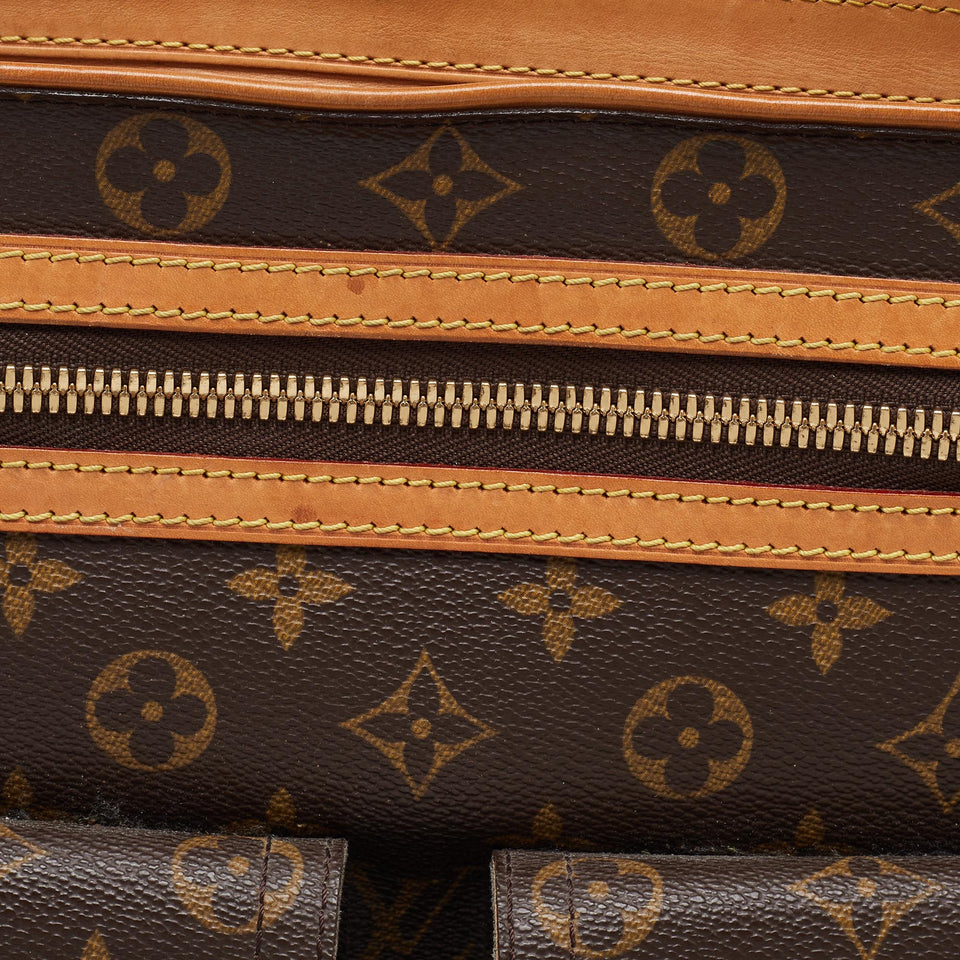 Louis Vuitton Monogram Canvas Hudson Gm Bag