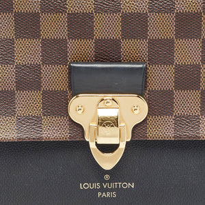 Louis Vuitton Black Damier Ebene Canvas Vavin Pm Bag