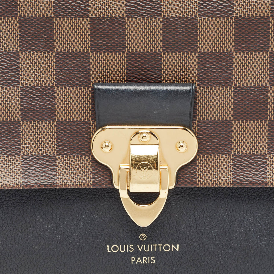 Louis Vuitton Black Damier Ebene Canvas Vavin Pm Bag
