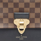 Louis Vuitton Black Damier Ebene Canvas Vavin Pm Bag
