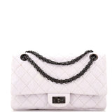 CHANEL Reissue 2.55 Flap Bag Quilted Aged Calfskin 225