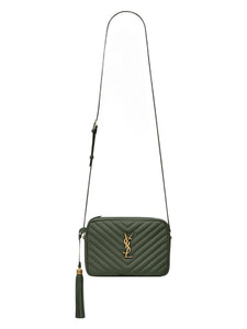 Women's Ysl Bo Mng Lou in New Vert Fonce | 715232DV7073045