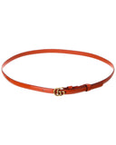 Gucci Patent Belt