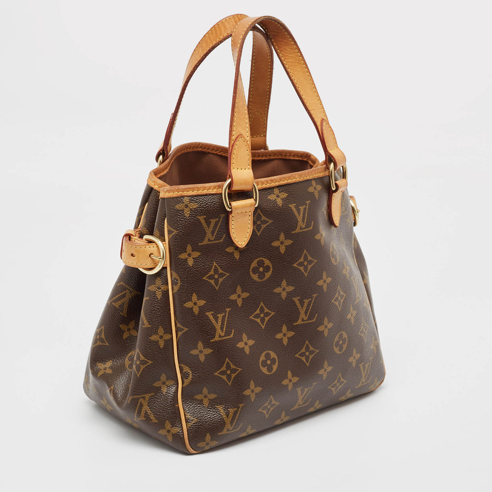Louis Vuitton Monogram Canvas Batignolles Vertical Bag