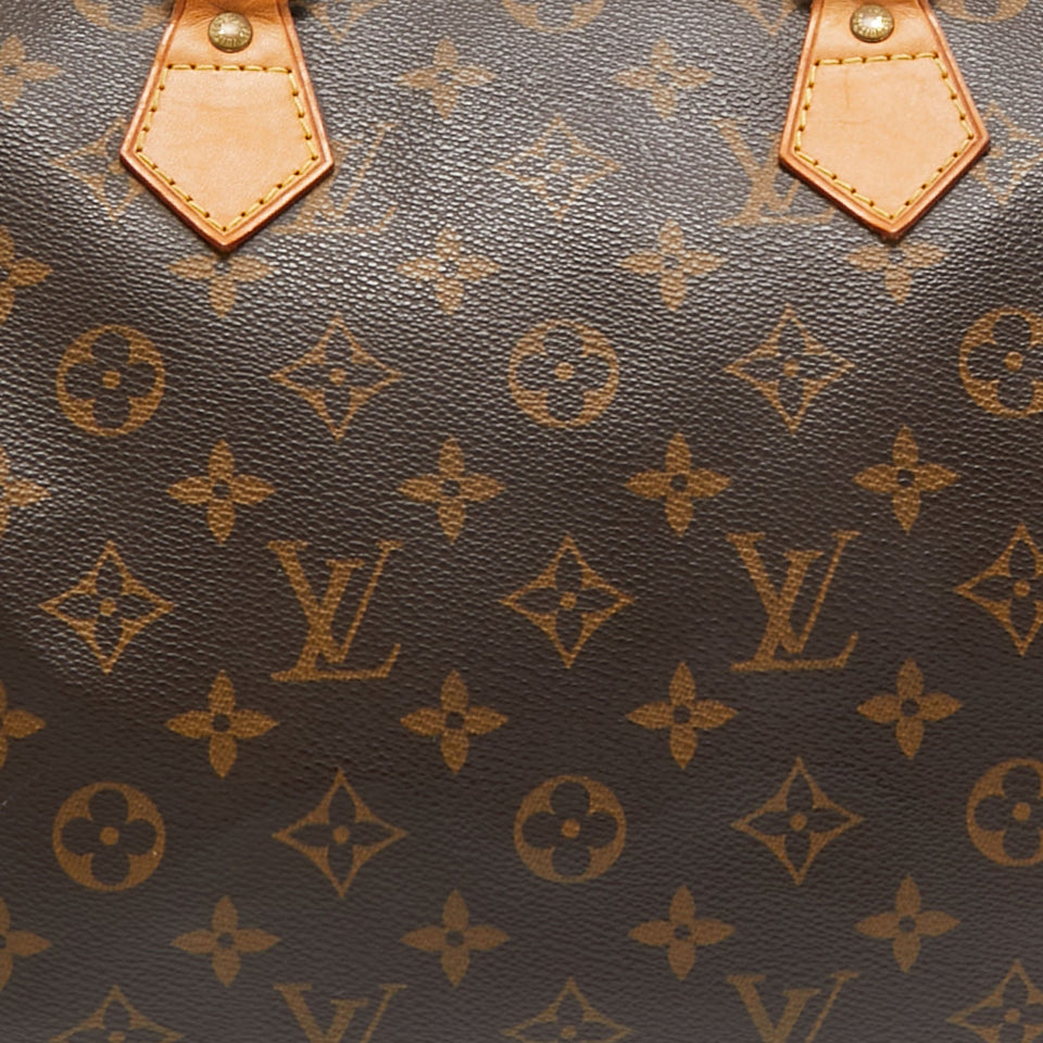 Louis Vuitton Monogram Canvas Speedy 30 Bag