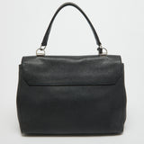 Louis Vuitton Black Leather Lockme Ii Bag