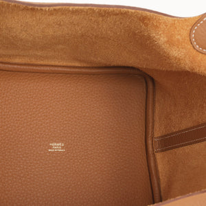 Hermès Picotin 22 Gold Clemence GHW (NWT)